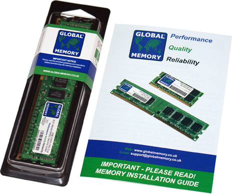 1GB DDR3 1066MHz PC3-8500 240-PIN ECC REGISTERED DIMM (RDIMM) MEMORY RAM FOR SUN SERVERS/WORKSTATIONS (1 RANK NON-CHIPKILL)